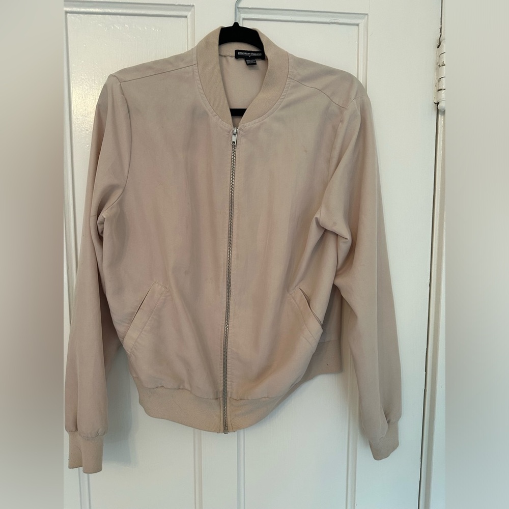 Vintage American apparel bomber jacket